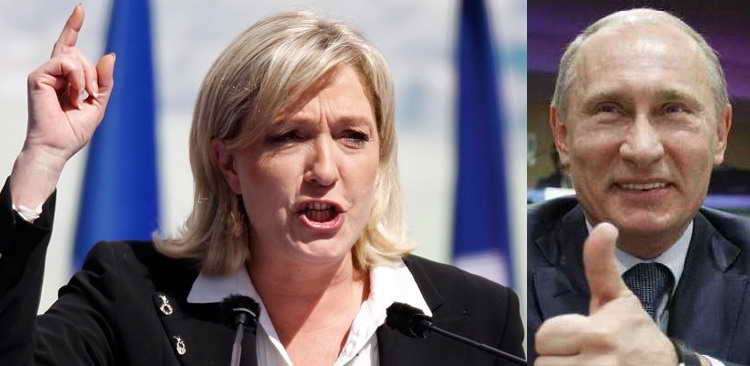 Ле Пен призвала ликвидировать ЕС