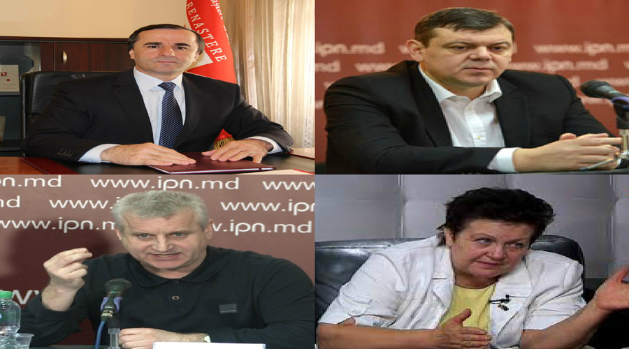 Михэеш, Дрон, Тарлев и Павличенко не прошли в предвыборную гонку