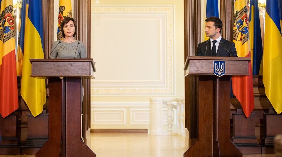 Молдавско-украинские отношения. Несколько тезисов по итогам визита Майи Санду в Киев.