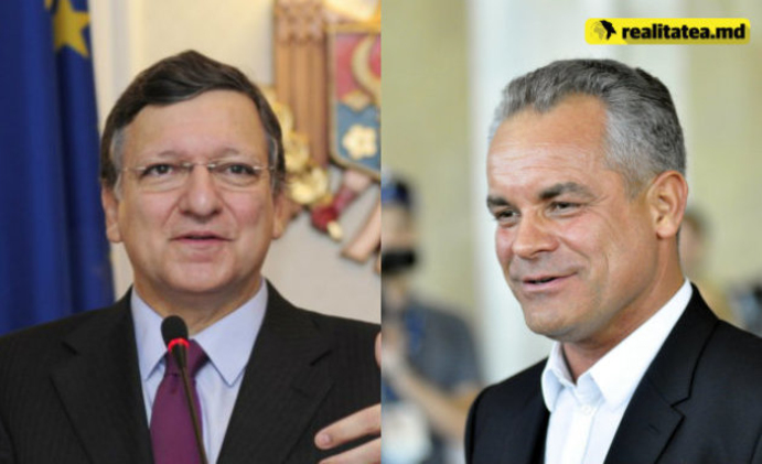 Жозе Мануэль Баррозу приедет на форум Ассоциации деловых людей Молдовы, возглавляемой Владом Плахотнюком