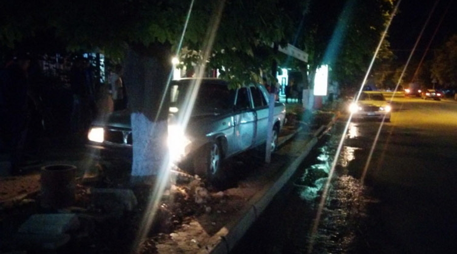 Виновником ДТП в центре Комрата был полицейский из Чадыр-Лунги