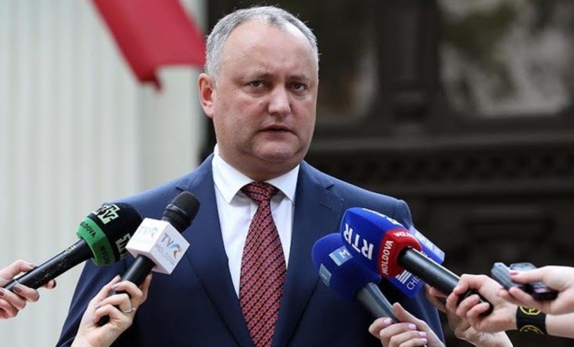 Будем настаивать на принятии проекта по смешанной системе, так как этого ждут и хотят граждане, - Додон