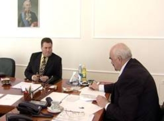 Игорь Смирнов заслушал отчеты главгосадминистрай Рыбницкого и Дубоссарского районов