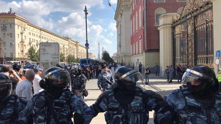 27 июля 2019 года. Тихий переворот  в России.  Власть окончательно перешла к силовикам