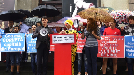 Кишинёвцы рассказали о «успехах» Киртоакэ в своём контр-отчёте