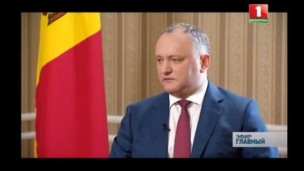 Додон - мы будем антизападными