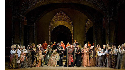 «Царская невеста» вернулась в Кишинев