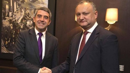 Первая встреча Игоря Додона на новом посту