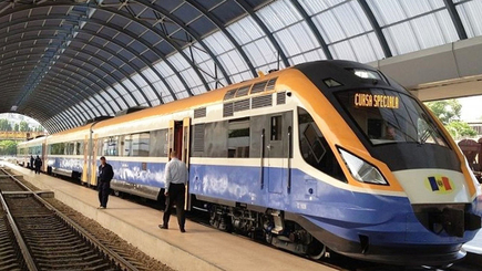 Кишинев-Киев: новый железнодорожный маршрут