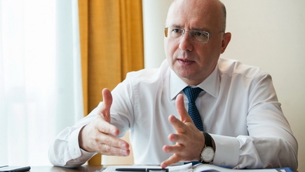 Премьер Молдовы Павел Филип: 