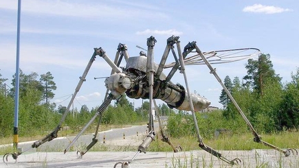 Боевой комар с головой Путина, который выпил тонны украинской крови