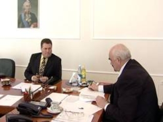 Игорь Смирнов заслушал отчеты главгосадминистрай Рыбницкого и Дубоссарского районов