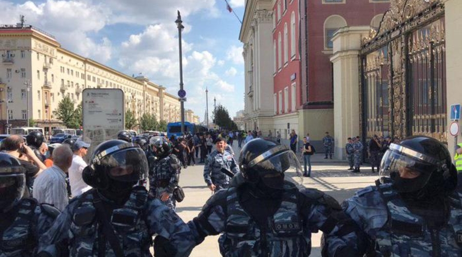 27 июля 2019 года. Тихий переворот  в России.  Власть окончательно перешла к силовикам