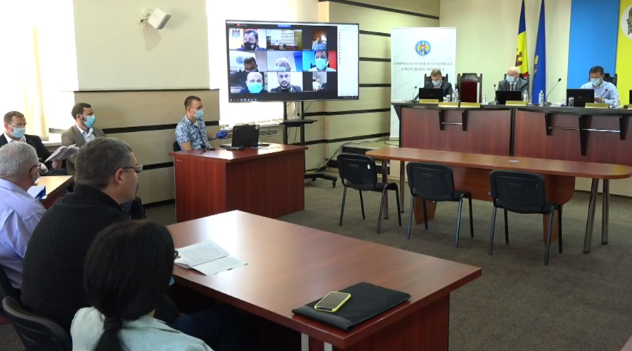 Ренато Усатый был зарегистрирован в качестве кандидата на должность Президента Республики Молдова