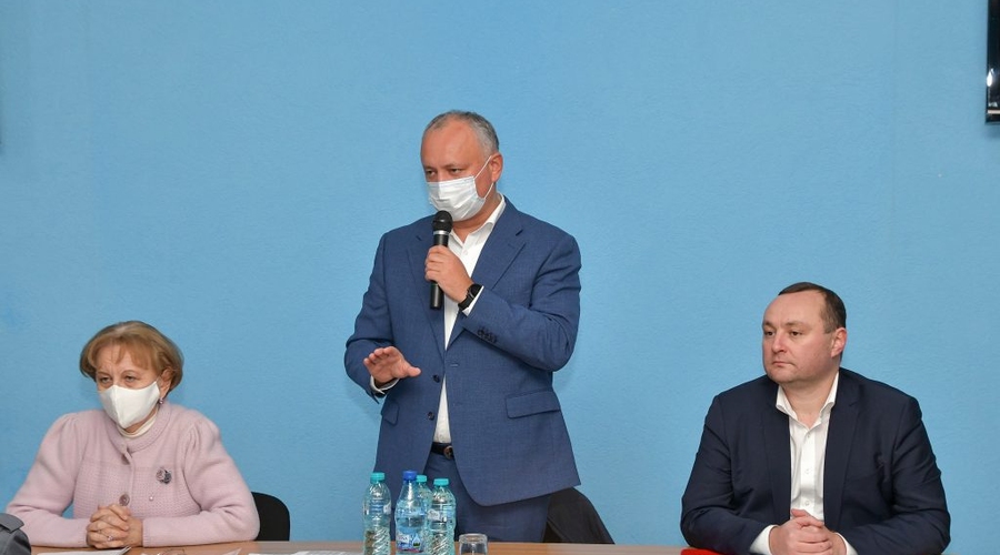 Декларация Республиканского Совета Партии Социалистов Республики Молдова