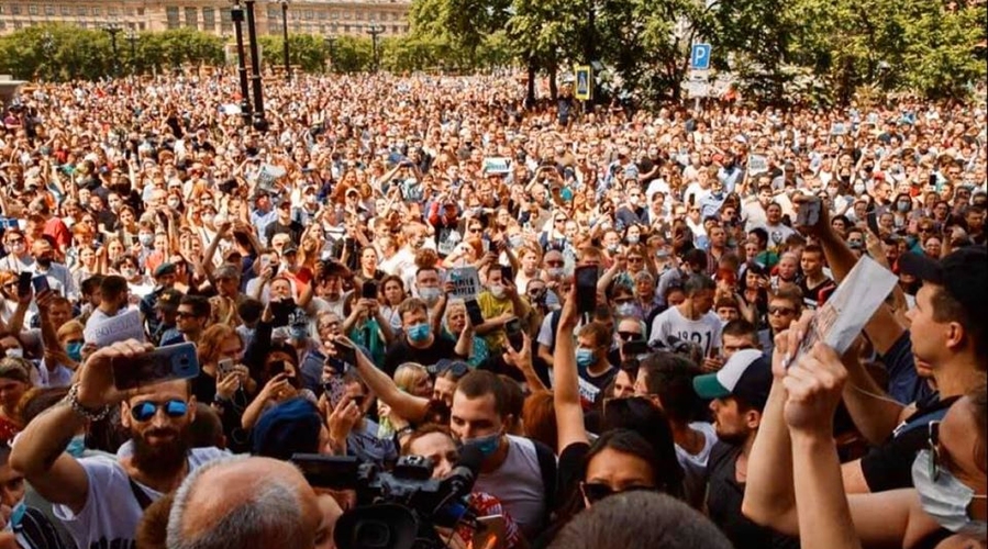 Хабаровск – начало конца или конец начала.