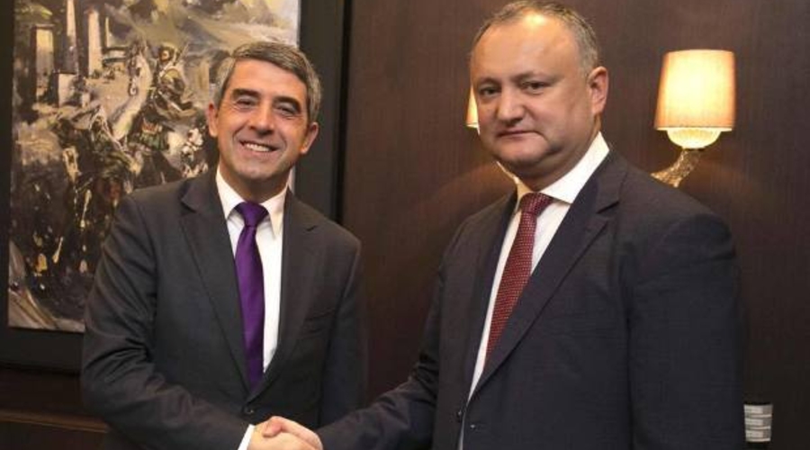 Первая встреча Игоря Додона на новом посту