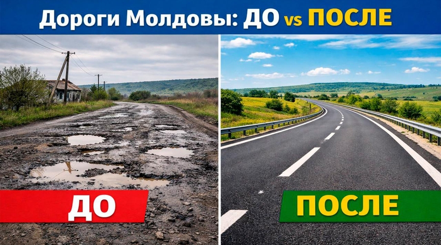 Дороги Молдовы. Национальный инфраструктурный проект