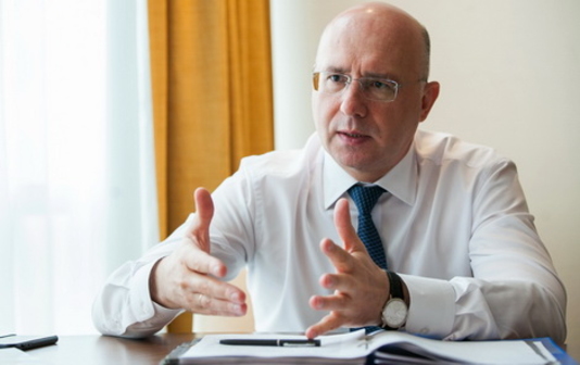 Премьер Молдовы Павел Филип: 