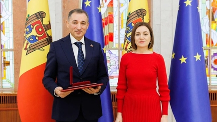 Посол Азербайджана в Молдове награжден Ordinul de Onoare.