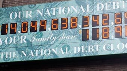 Китай обвинил США в приостановке платежей по долгам