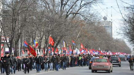 Владимир Воронин: До 1 мая коммунисты берут паузу