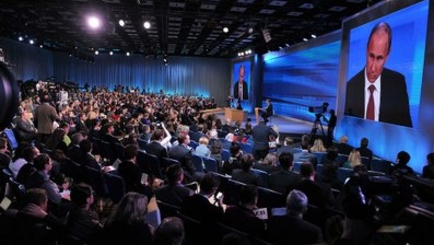 Пресс-конференция Владимира Путина 20 декабря 2012 года Москва