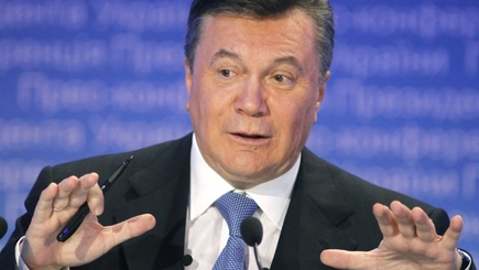 Янукович рассказал, что просил Путина ввести войска в Украину