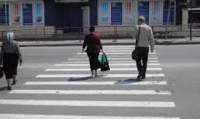 Пешеходов штрафуют за нарушение ПДД