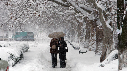 В Молдове к концу недели ожидаются сильные морозы