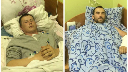 Задержанные в Донбассе российские спецназовцы опровергли свое увольнение