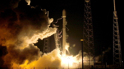 Новая эра в освоении космоса. Реализация проекта частной американской компании SpaceX