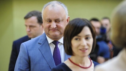 Кремль куратор Санду. Версия Додона
