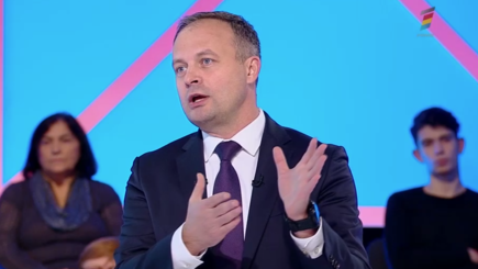 Из первоисточника: Андриан Канду о жизни в оппозиции, ребрендинге и слухах о расколе ДПМ