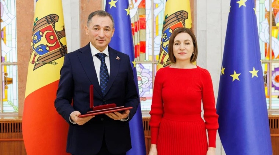 Посол Азербайджана в Молдове награжден Ordinul de Onoare.