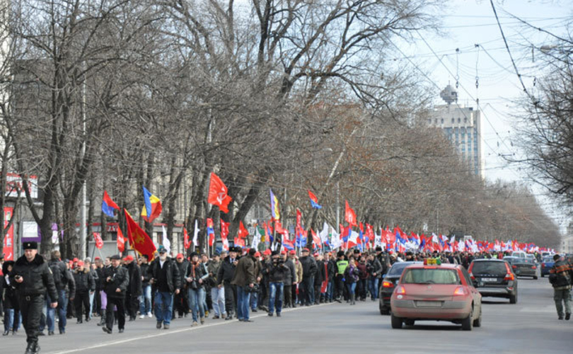 Владимир Воронин: До 1 мая коммунисты берут паузу
