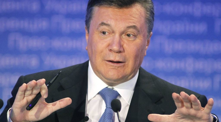 Янукович рассказал, что просил Путина ввести войска в Украину
