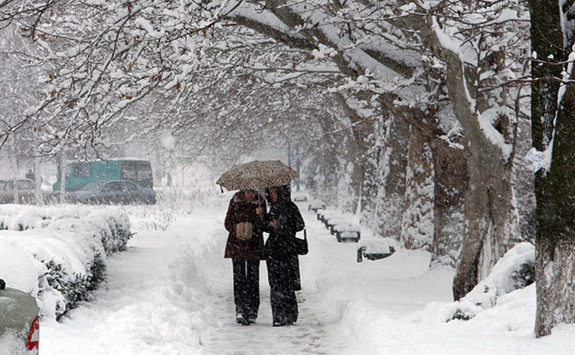 В Молдове к концу недели ожидаются сильные морозы