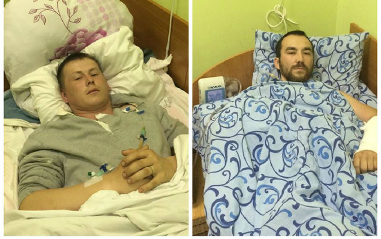 Задержанные в Донбассе российские спецназовцы опровергли свое увольнение