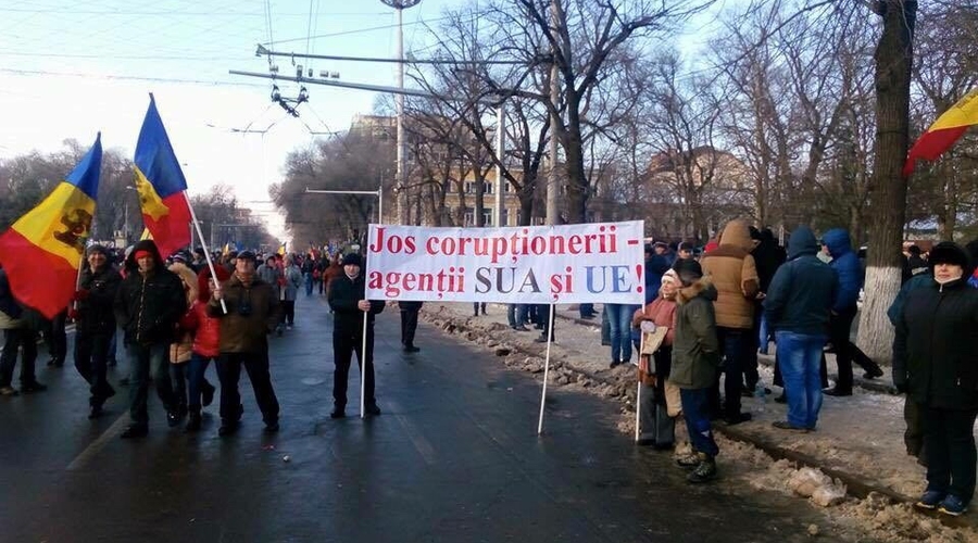 Игорь Додон в эфире на Россия 24