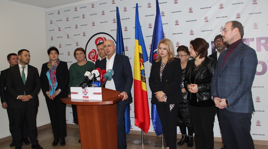 Declarația PDM cu privire la decizia a șase foști colegi de a  părăsi formațiunea