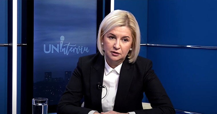 Где здравый смысл у Ирины Влах?