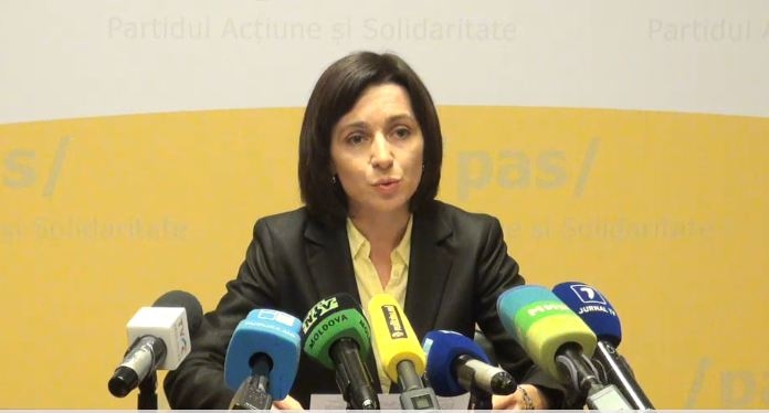 Майя Санду – Я единый кандидат от оппозиции