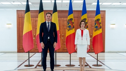 Высокие гости со всего мира: на этот раз премьер-министр Королевства Бельгия