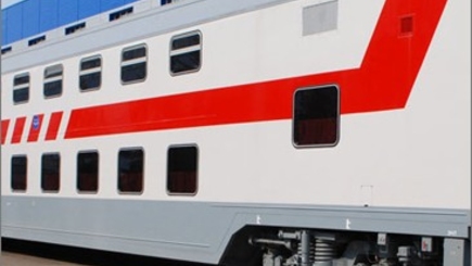 В Украине будут выпускать двухэтажные вагоны