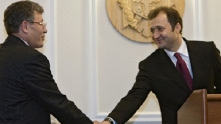 Михай Гимпу всегда не ладил с Владом Филатом