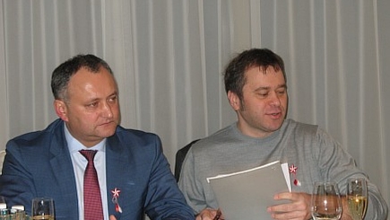 Игорь Додон:  Молдову ждут очень  непростые времена