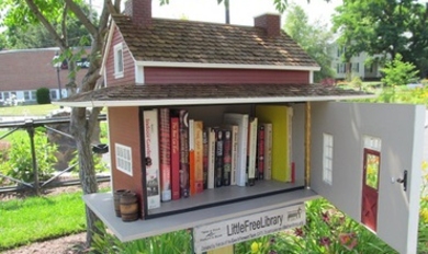 В Кишиневе открылась первая уличная библиотека