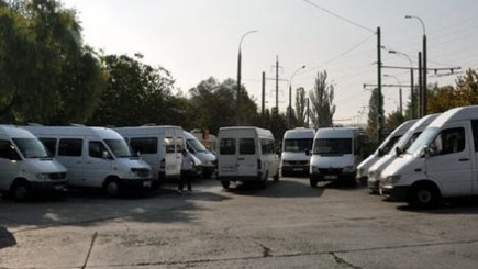 Список микроавтобусов, которые с 25 августа изменят свой маршрут