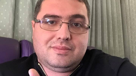 Ренато Усатый снова улетел из Молдовы